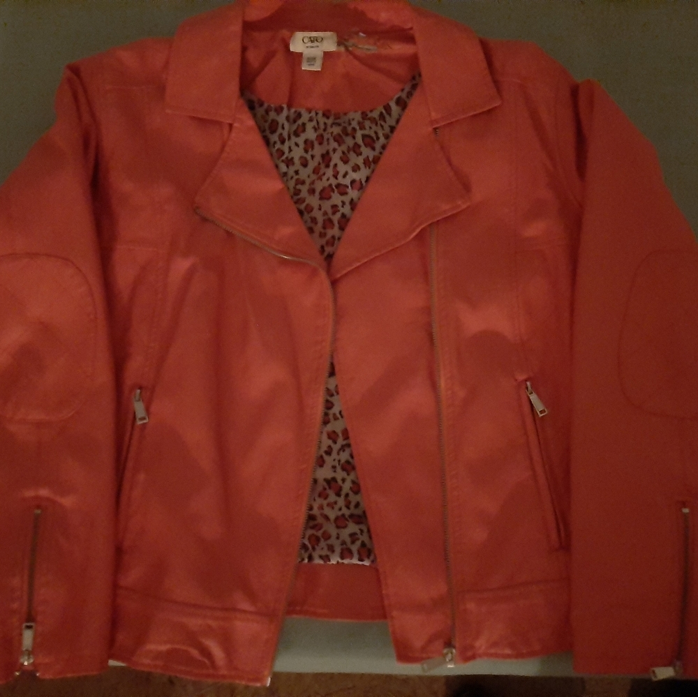 Biker jacket . - Picture 7 of 8